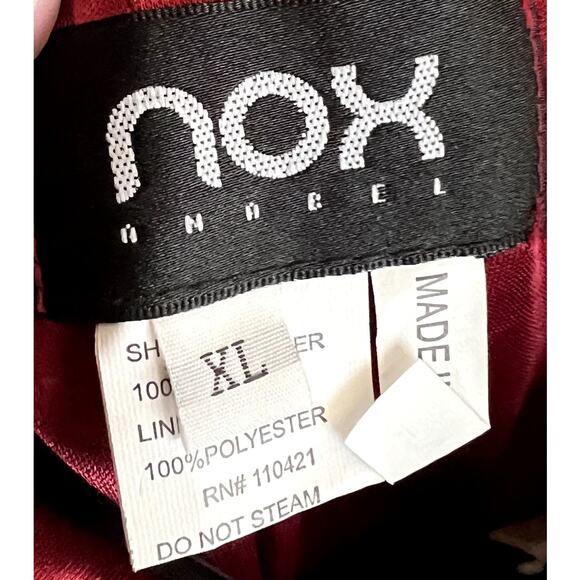 Nox Anabel Mini Strapless Dress Women Size XL Neckline Party Prom Homecoming - Picture 4 of 16